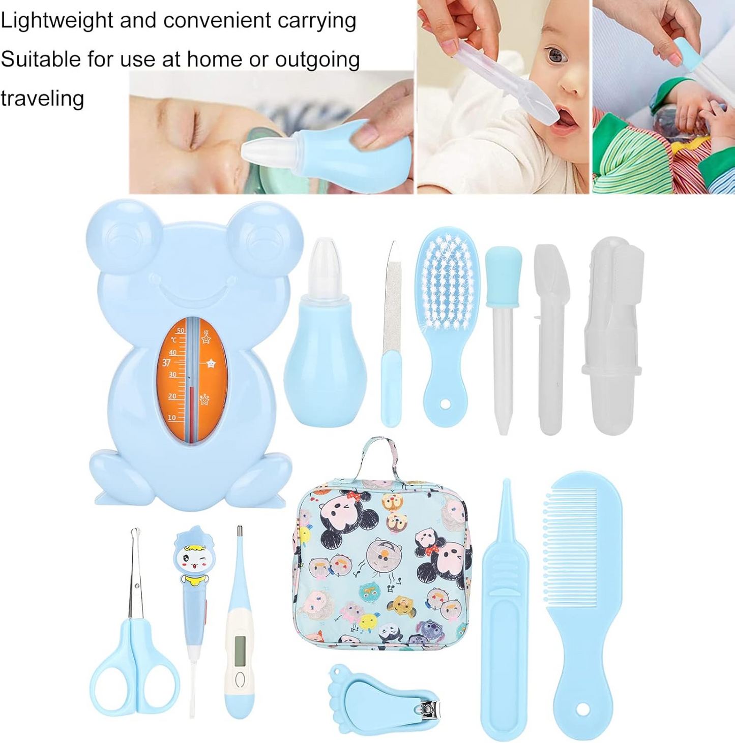 Newborn Baby Care Grooming Kit – 13-in-1 Essentials