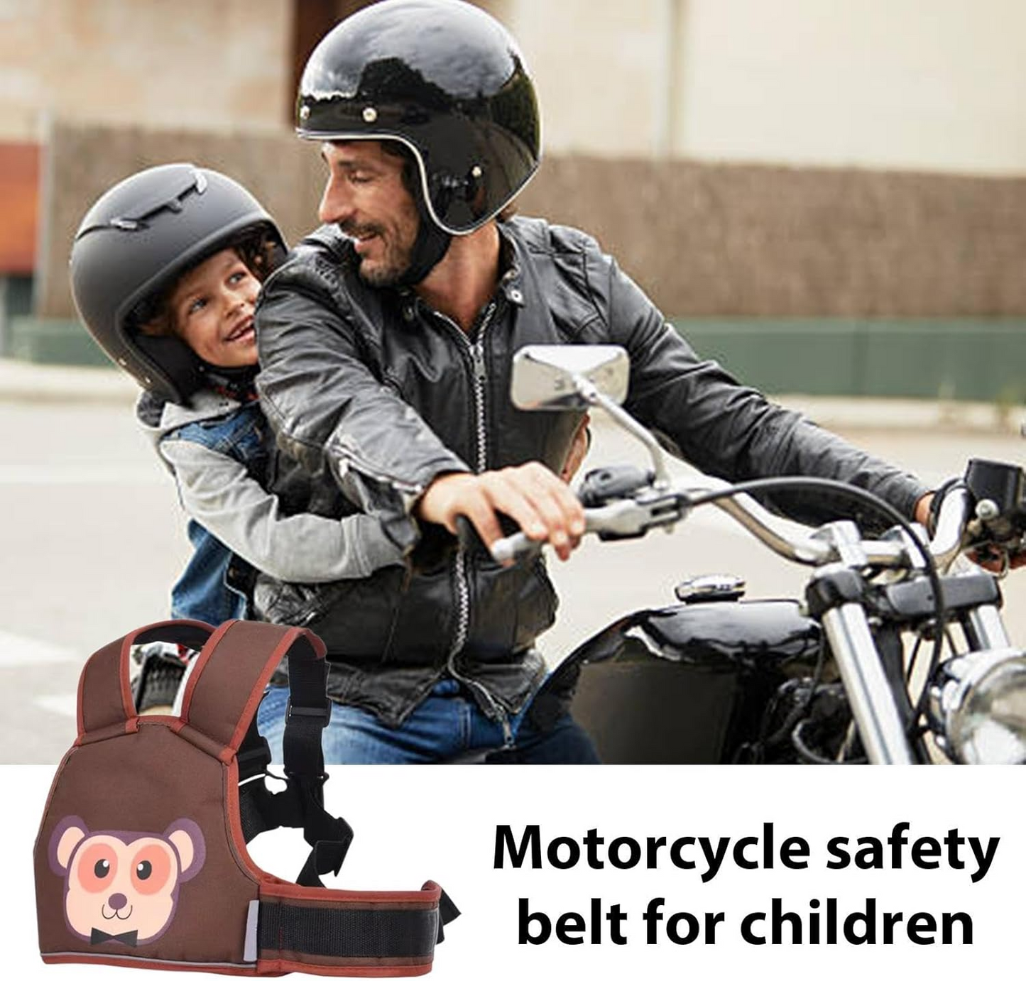 SafeRide Kid Motorcycle Harness