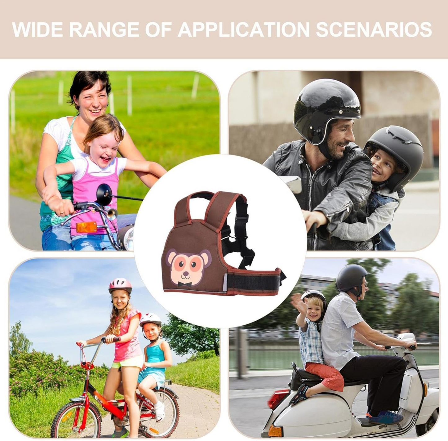SafeRide Kid Motorcycle Harness