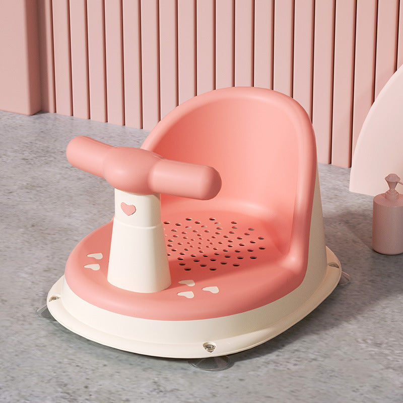 Non-Slip Baby Bath Seat – Comfortable & Secure for Toddlers