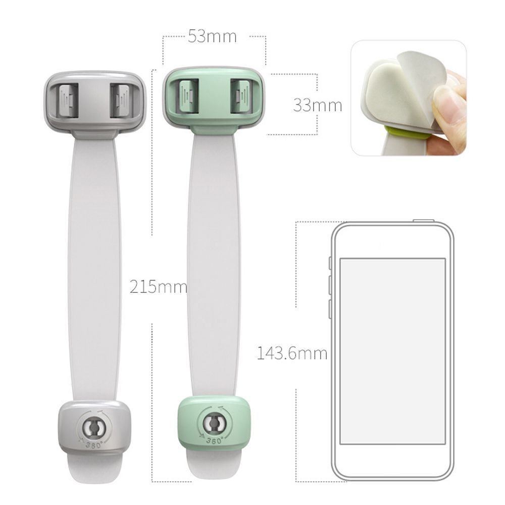Child Safety Cabinet Lock