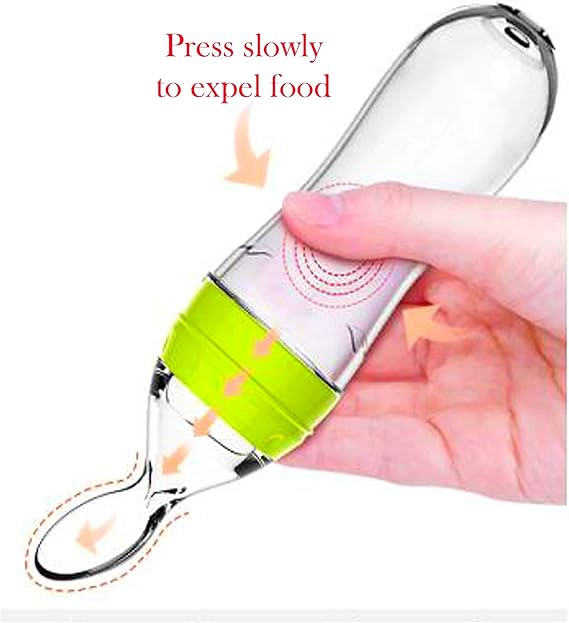 SoftSqueeze Baby Feeding Bottle