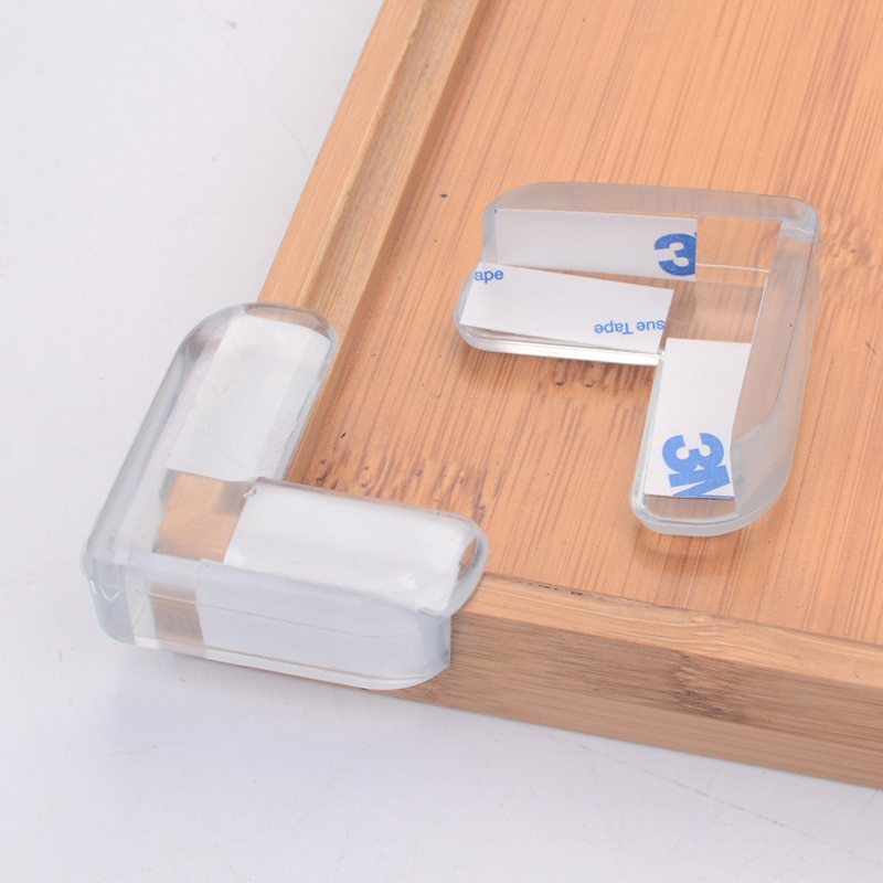 SafeEdge L – Baby Corner Protector (Clear Silicone)