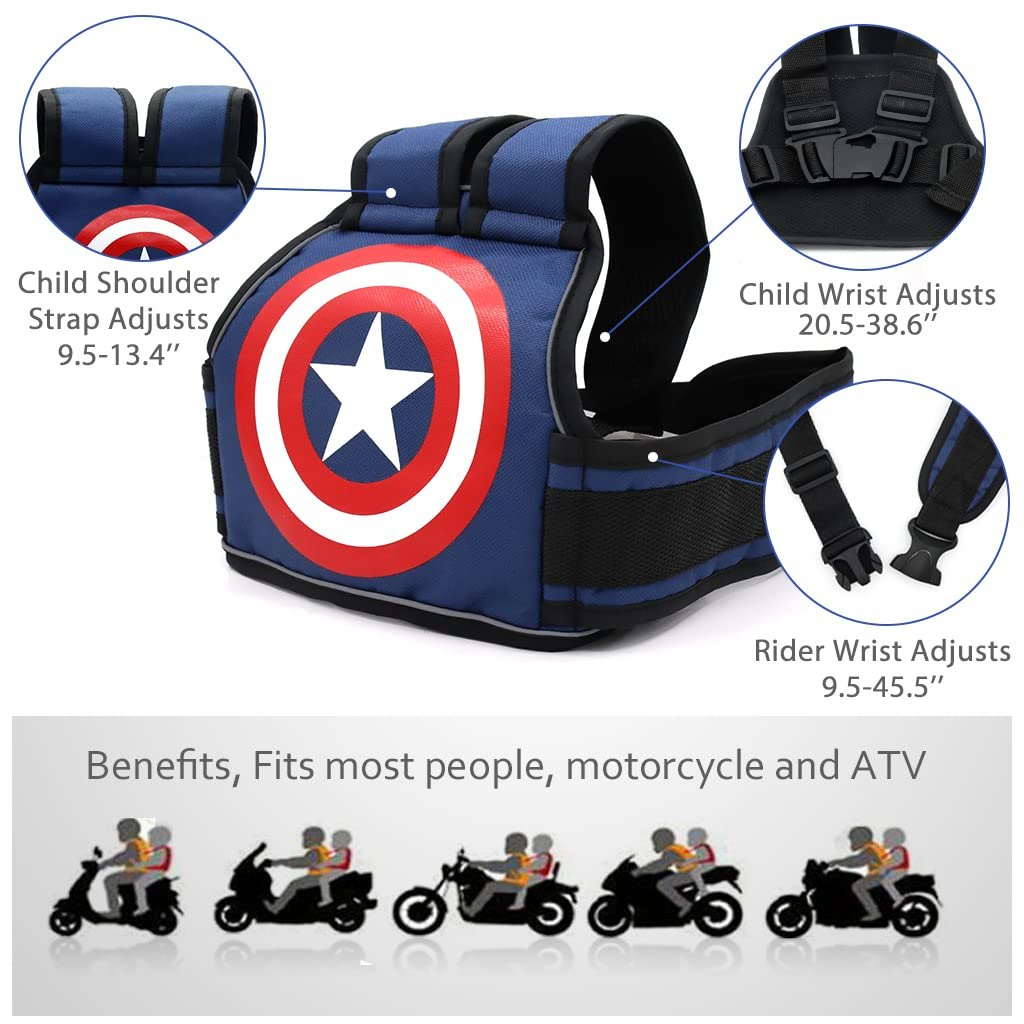 SafeRide Kid Motorcycle Harness