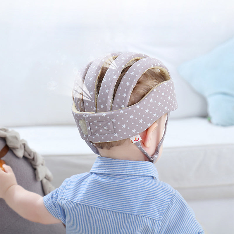Baby Safety Helmet – Soft & Drop-Resistant