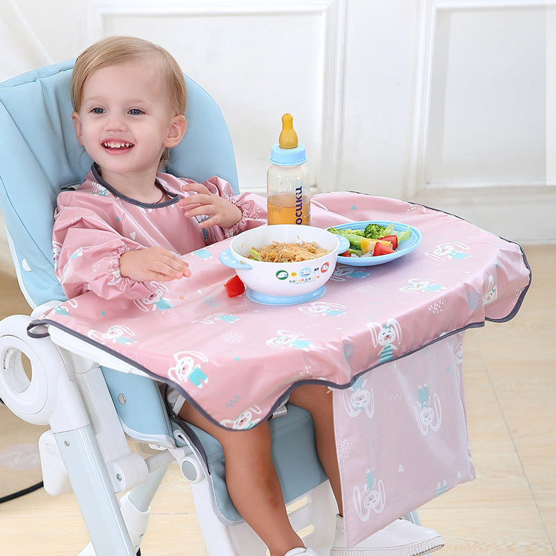 Baby Feeding Chair Bib Cover