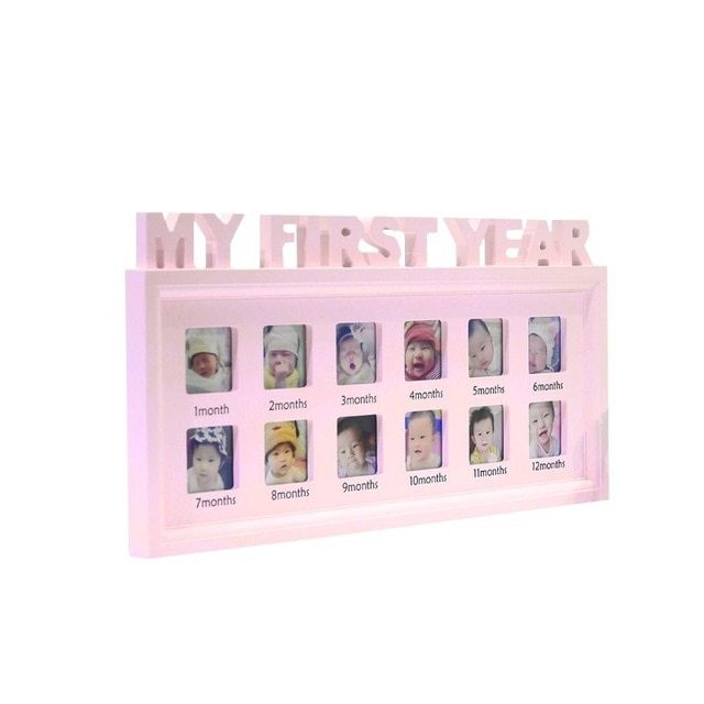 My First Year Photo Frame