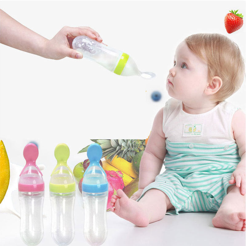 SoftSqueeze Baby Feeding Bottle