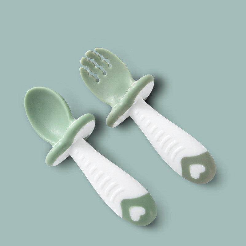Tiny Hands Spoon & Fork Set