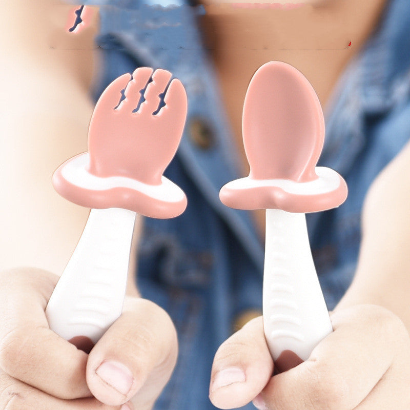 Tiny Hands Spoon & Fork Set
