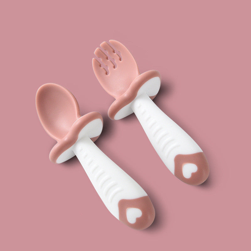 Tiny Hands Spoon & Fork Set