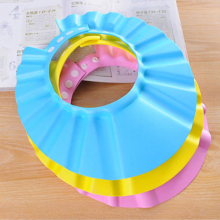 Baby Shower Cap – Soft, Lightweight & Adjustable