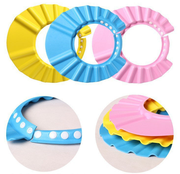 Baby Shower Cap – Soft, Lightweight & Adjustable