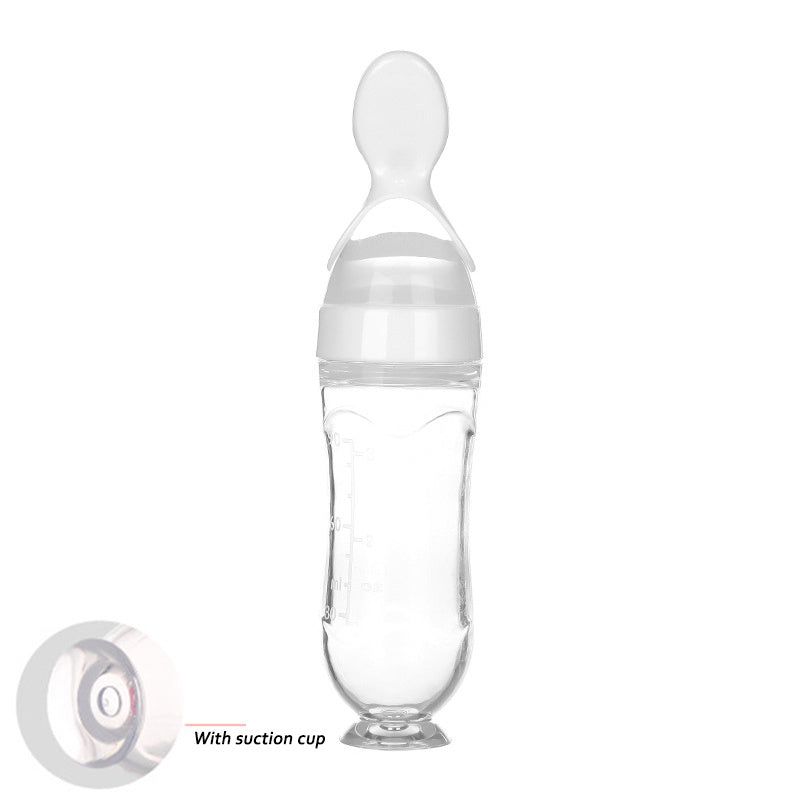 SoftSqueeze Baby Feeding Bottle