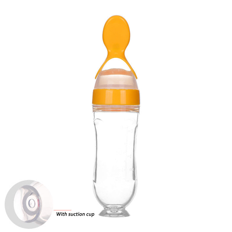 SoftSqueeze Baby Feeding Bottle