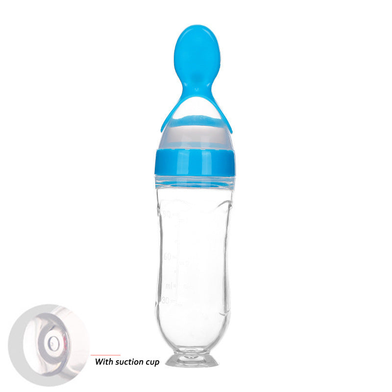 SoftSqueeze Baby Feeding Bottle