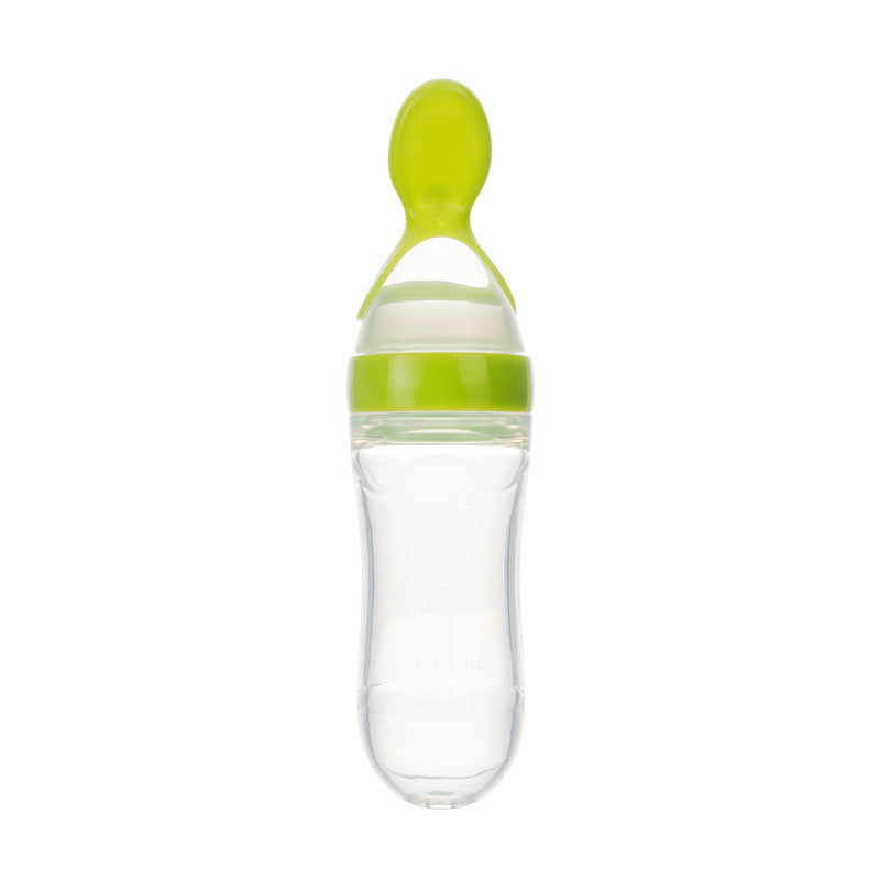 SoftSqueeze Baby Feeding Bottle