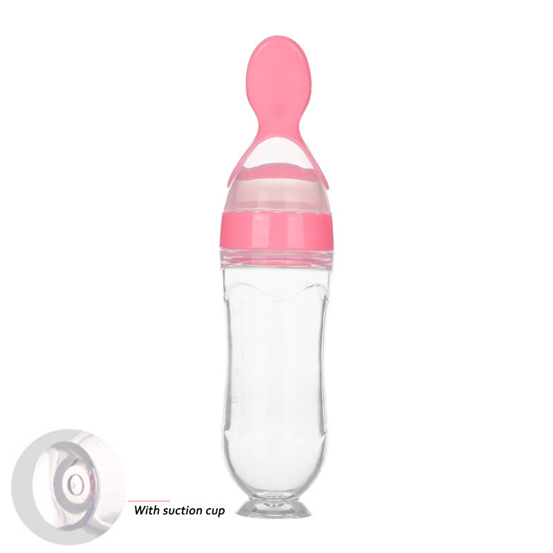 SoftSqueeze Baby Feeding Bottle