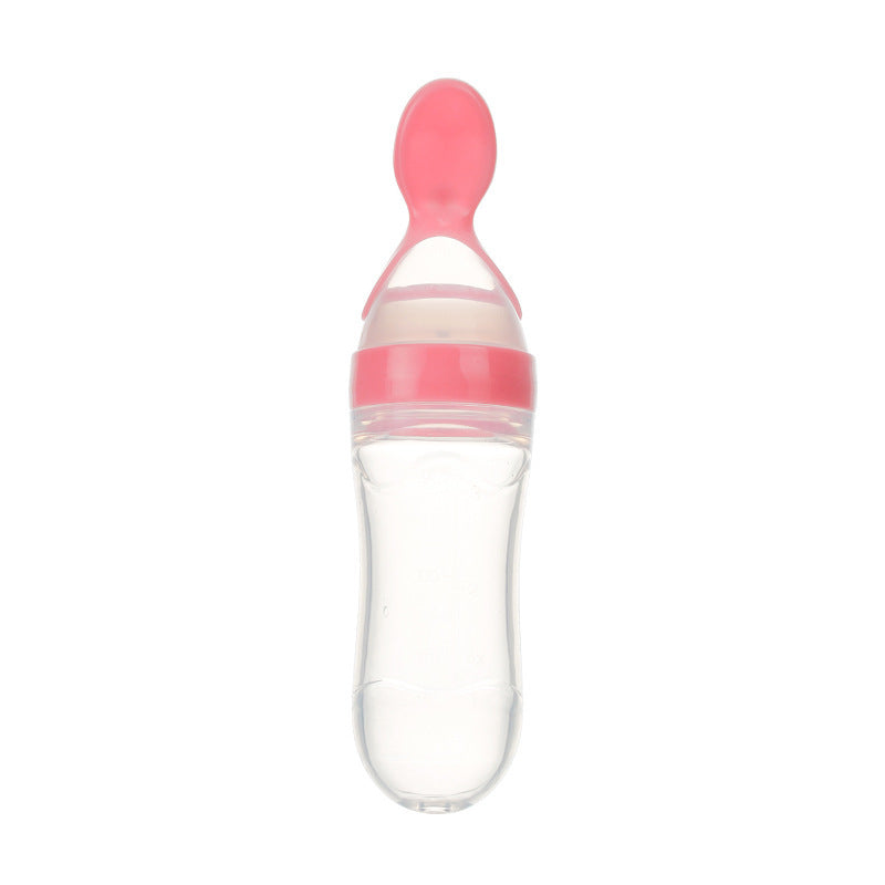 SoftSqueeze Baby Feeding Bottle