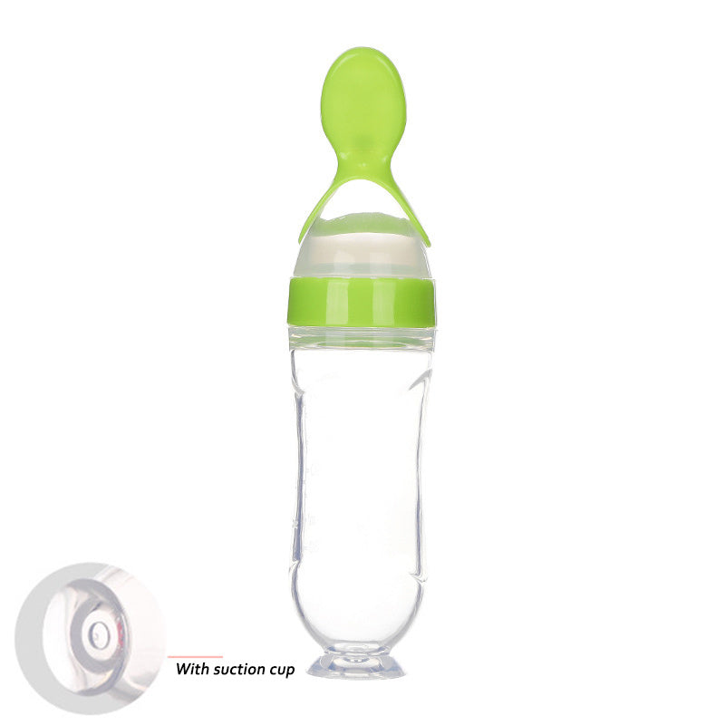 SoftSqueeze Baby Feeding Bottle