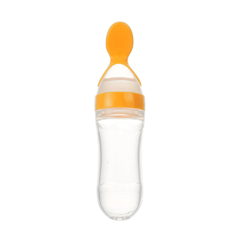 SoftSqueeze Baby Feeding Bottle