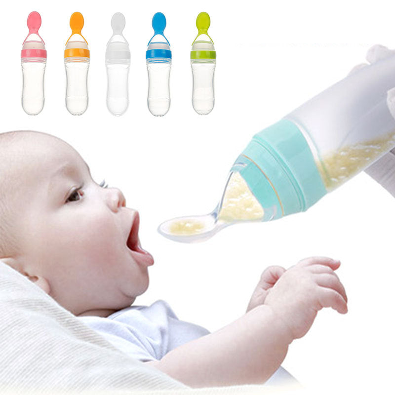 SoftSqueeze Baby Feeding Bottle