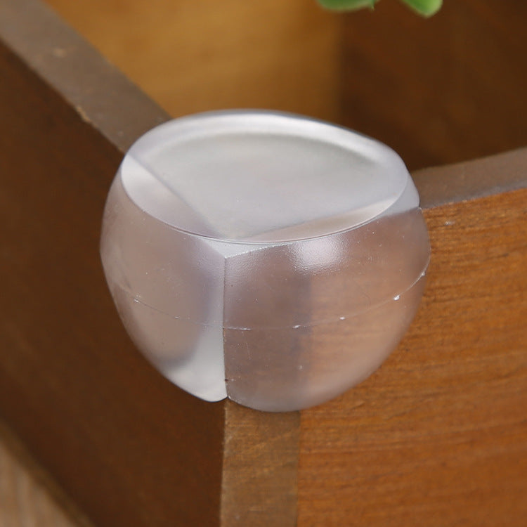 SafeEdge L – Baby Corner Protector (Clear Silicone)