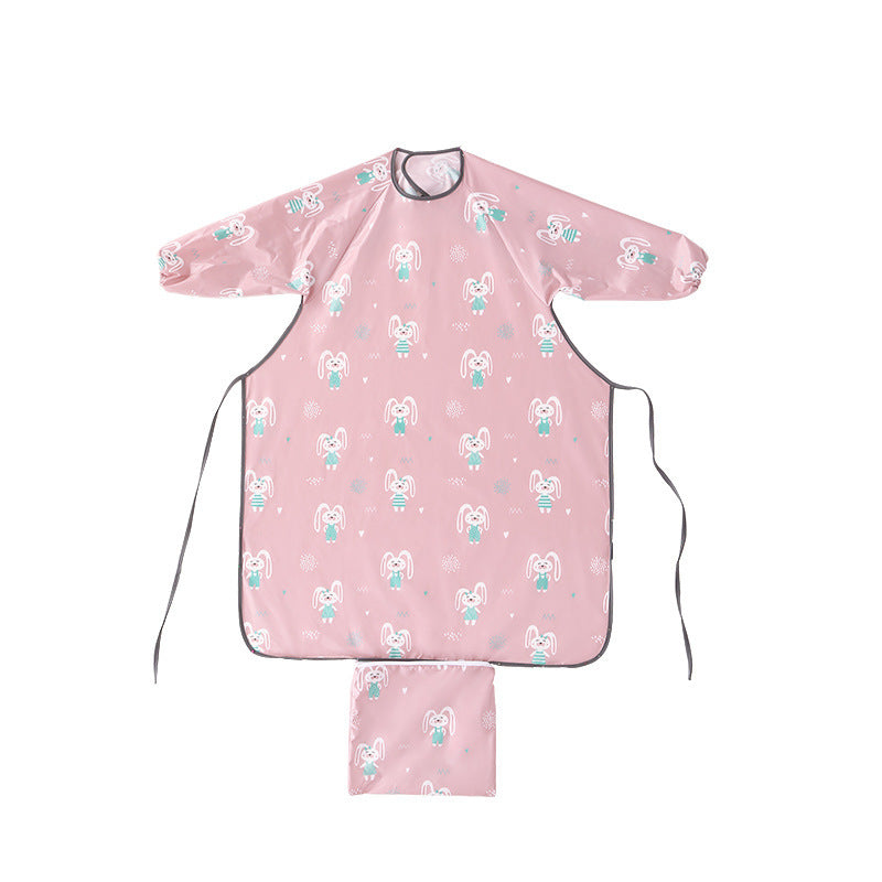 Baby Feeding Chair Bib Cover