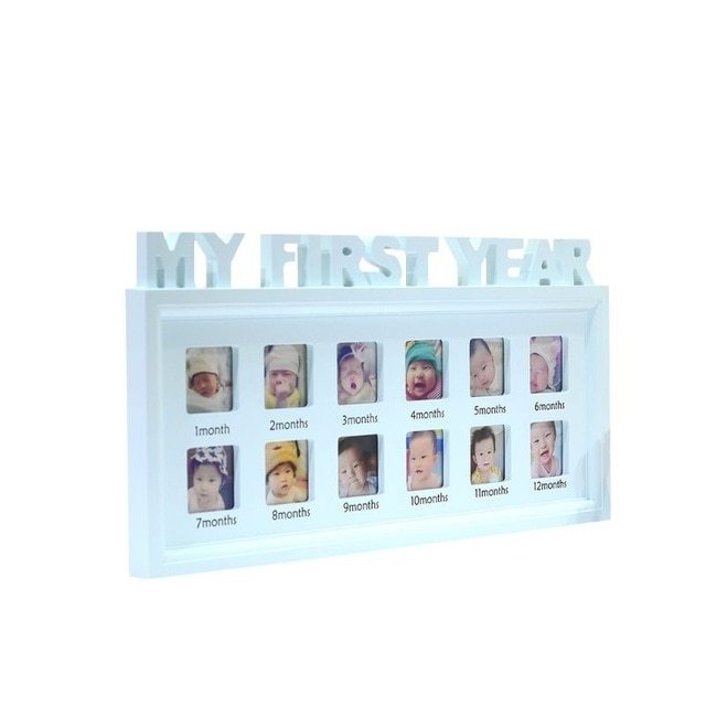 My First Year Photo Frame