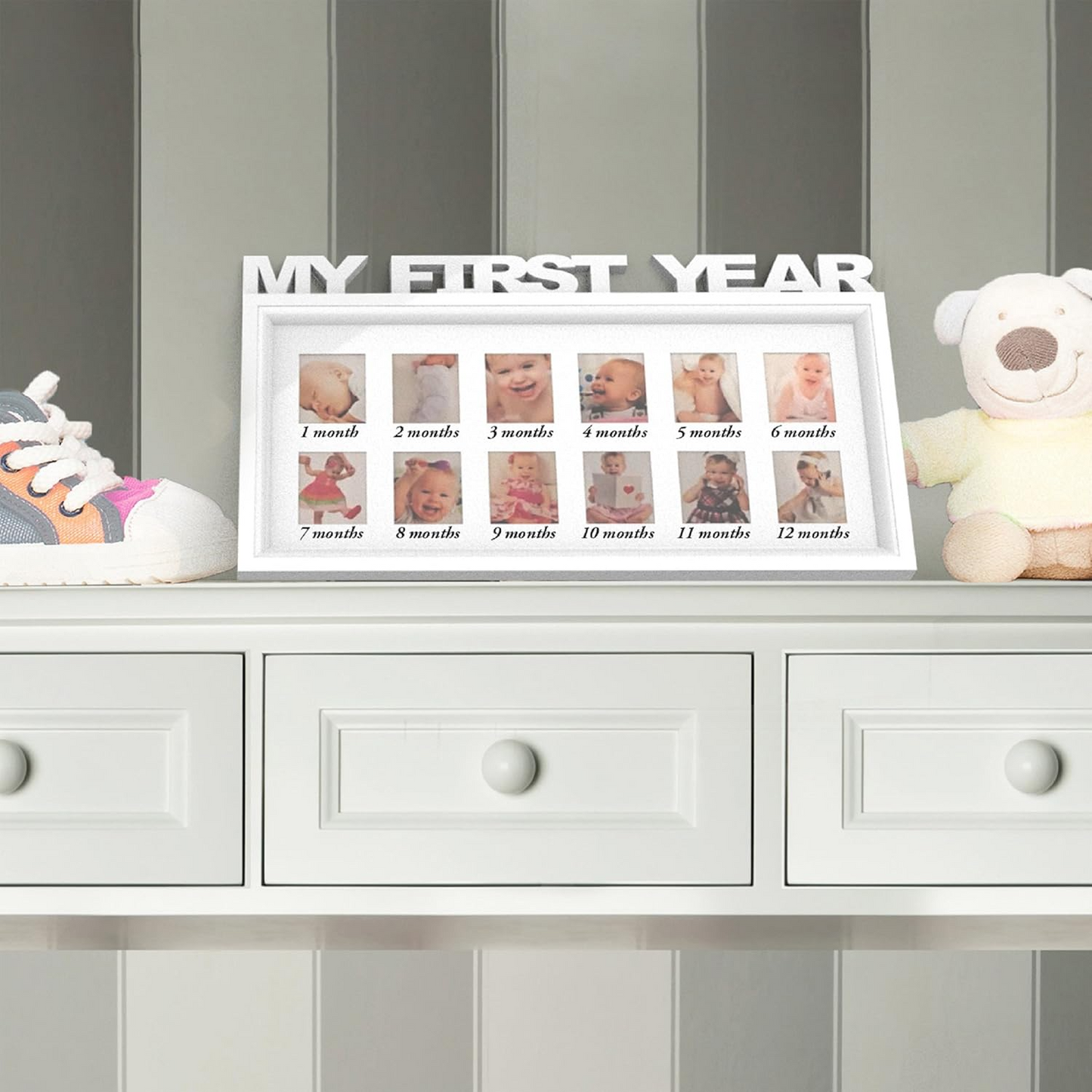 My First Year Photo Frame