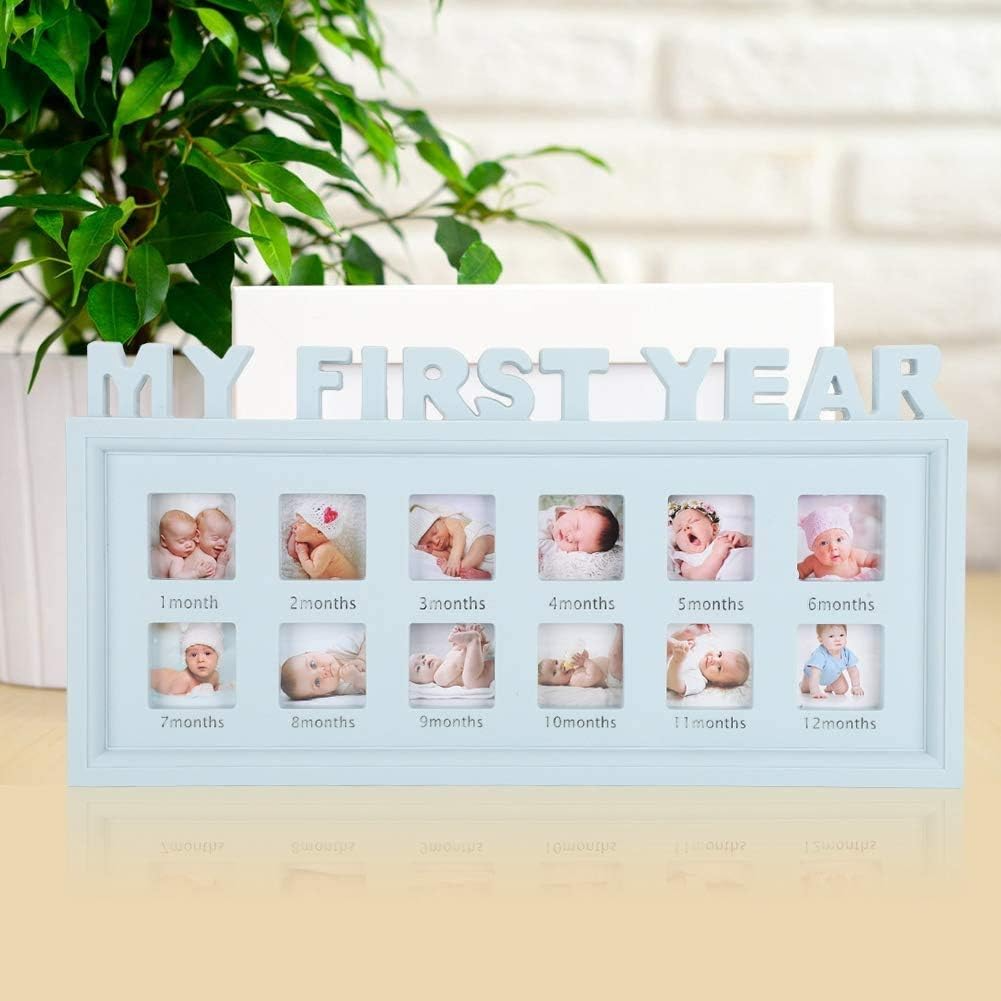 My First Year Photo Frame