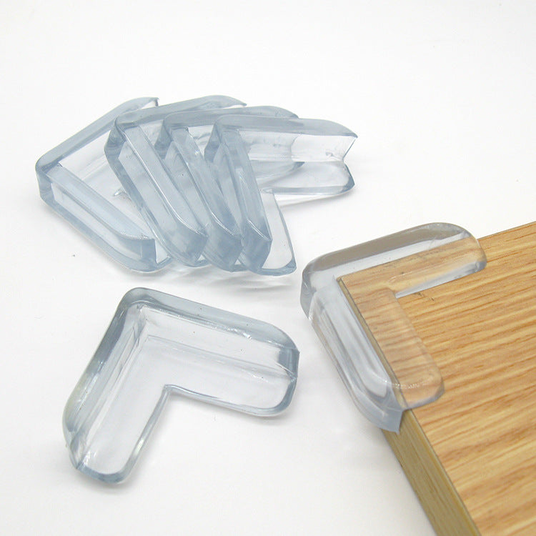SafeEdge L – Baby Corner Protector (Clear Silicone)