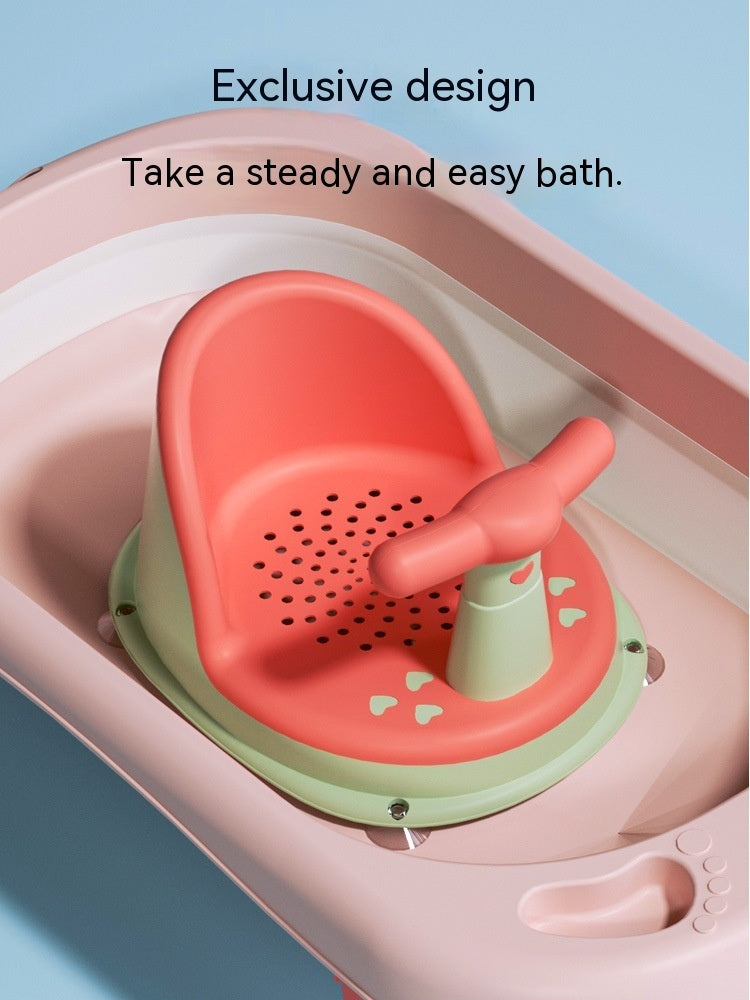 Non-Slip Baby Bath Seat – Comfortable & Secure for Toddlers