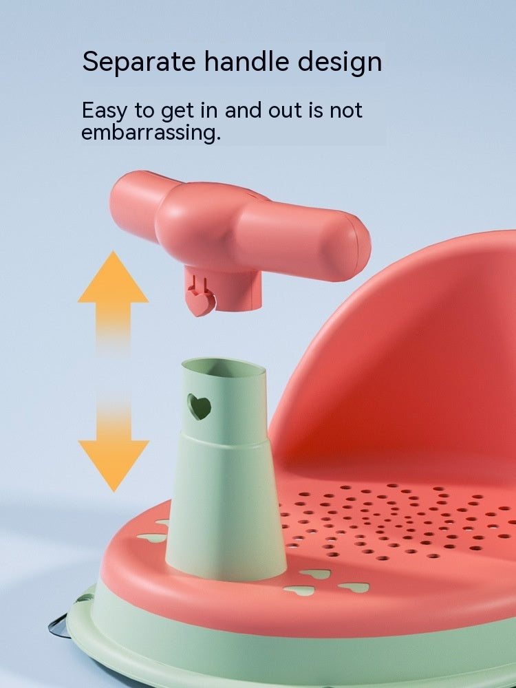 Non-Slip Baby Bath Seat – Comfortable & Secure for Toddlers