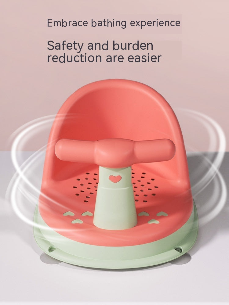 Non-Slip Baby Bath Seat – Comfortable & Secure for Toddlers