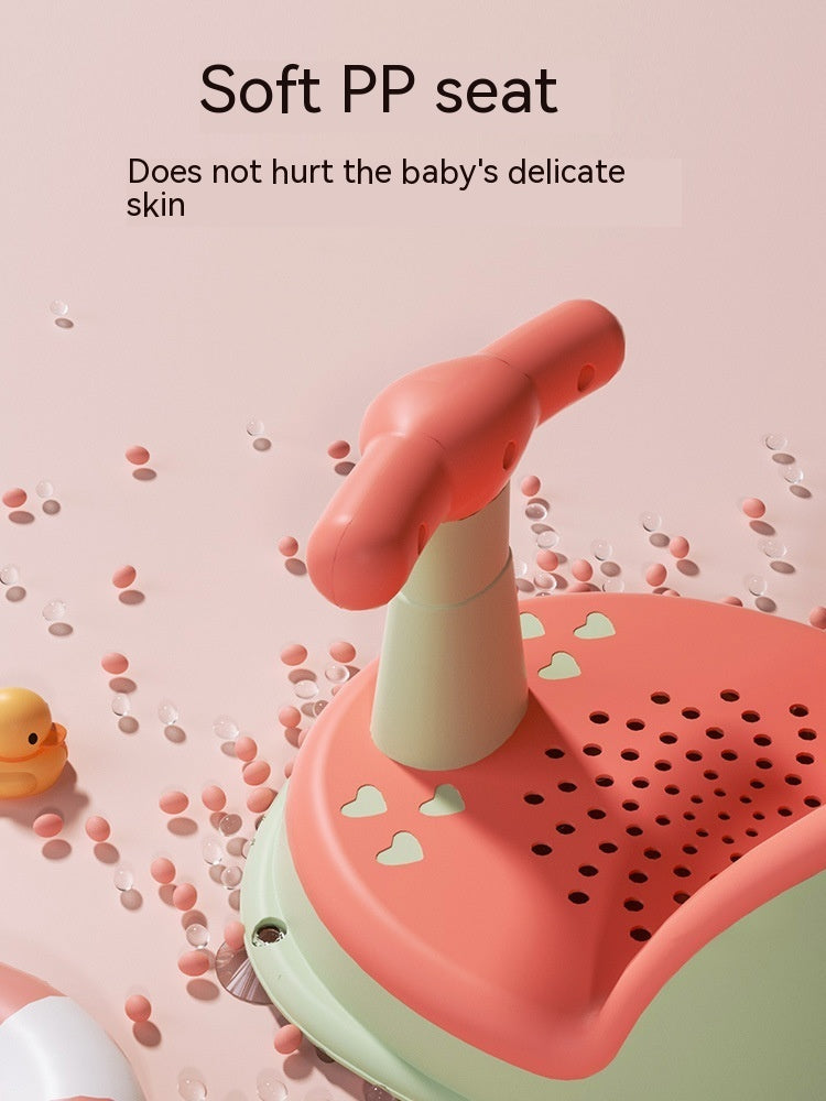 Non-Slip Baby Bath Seat – Comfortable & Secure for Toddlers