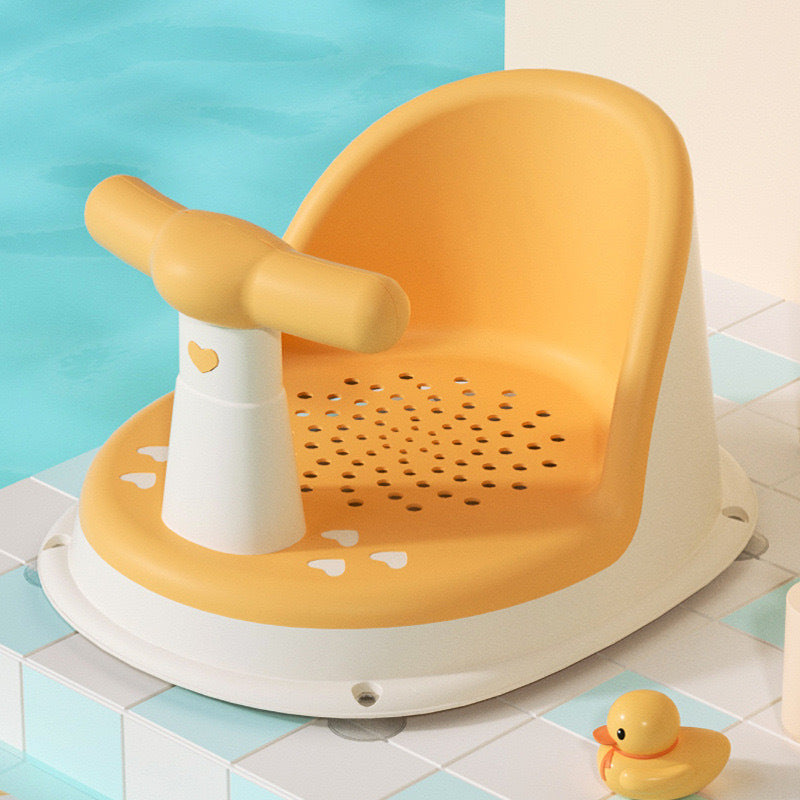Non-Slip Baby Bath Seat – Comfortable & Secure for Toddlers