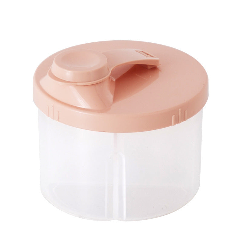 Baby Formula & Snack Box – 4 Compartments