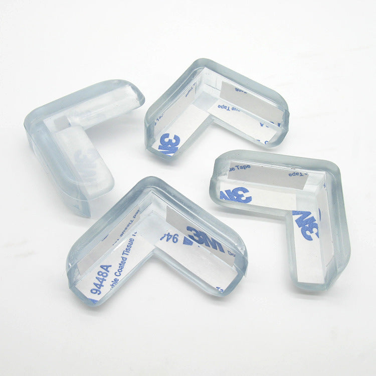 SafeEdge L – Baby Corner Protector (Clear Silicone)