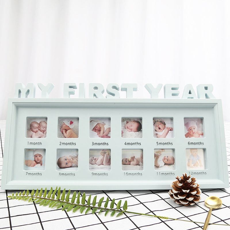 My First Year Photo Frame