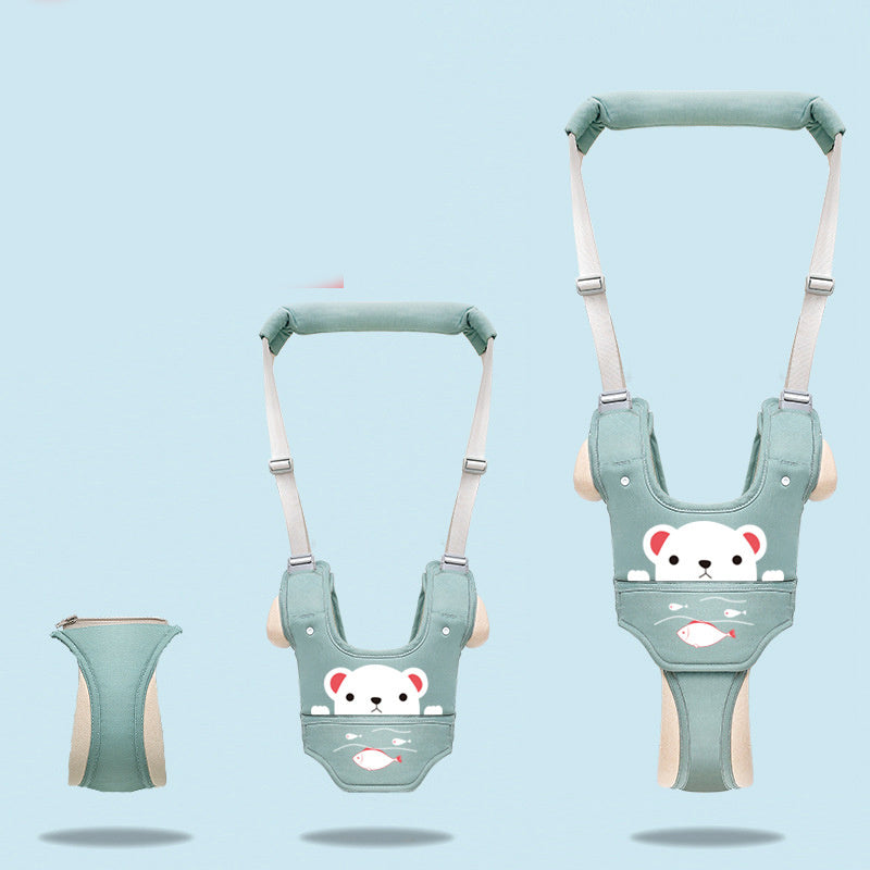 Adjustable Baby Walking Harness – Soft & Supportive for Toddlers