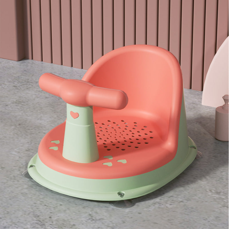 Non-Slip Baby Bath Seat – Comfortable & Secure for Toddlers