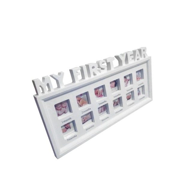 My First Year Photo Frame