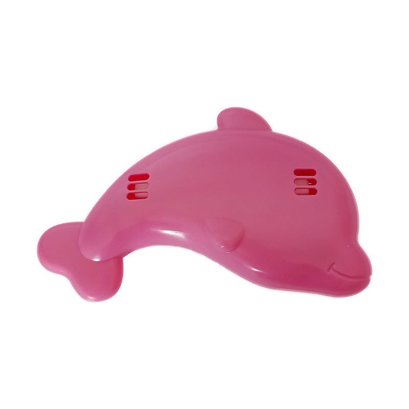 Dolphin Baby Bath Thermometer – Room & Water Temp Gauge