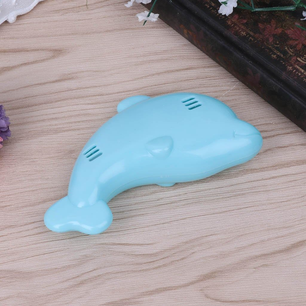Dolphin Baby Bath Thermometer – Room & Water Temp Gauge