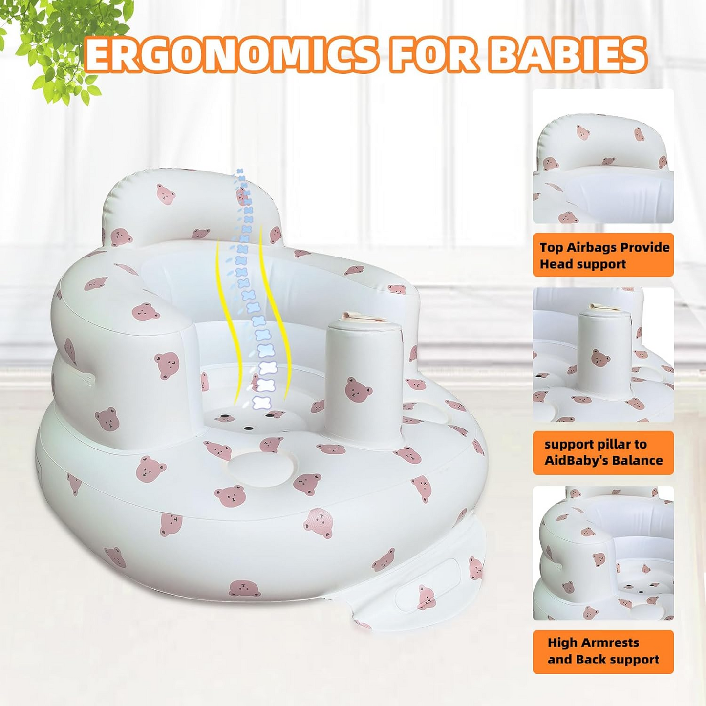 Inflatable Baby Support Seat