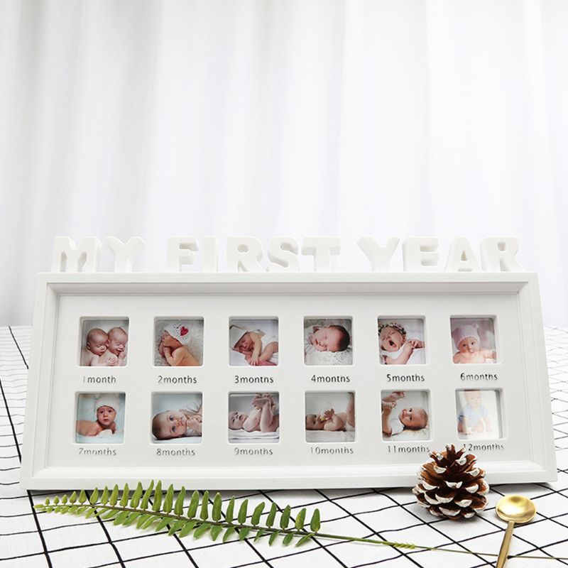 My First Year Photo Frame