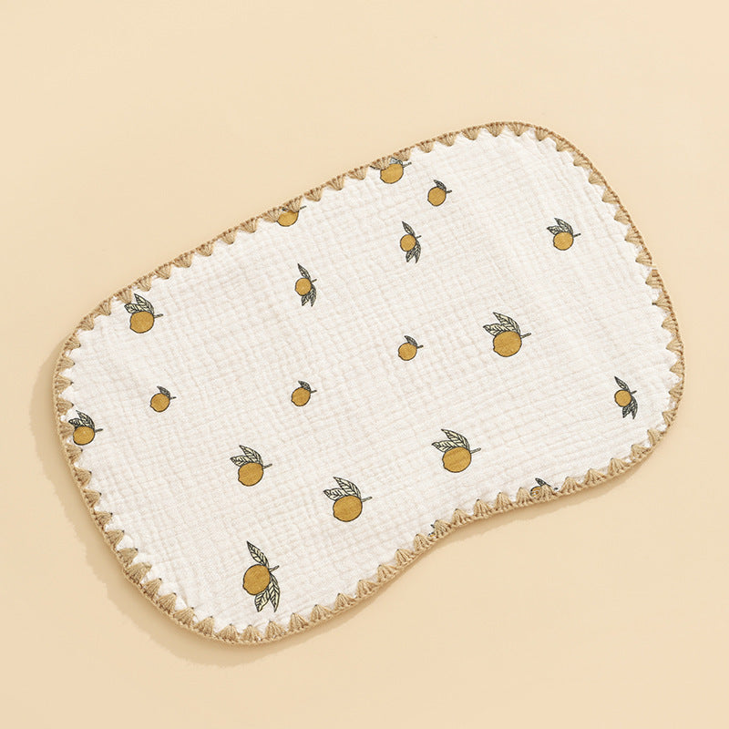 Soft Cotton Burp Cloth & Shoulder Pad for Babies (Multiple Designs)