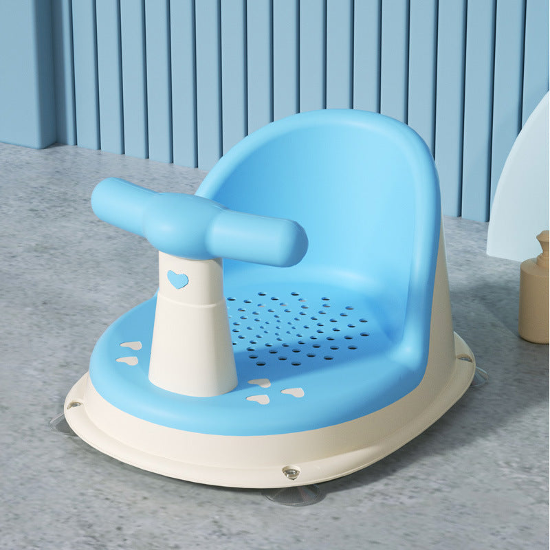 Non-Slip Baby Bath Seat – Comfortable & Secure for Toddlers