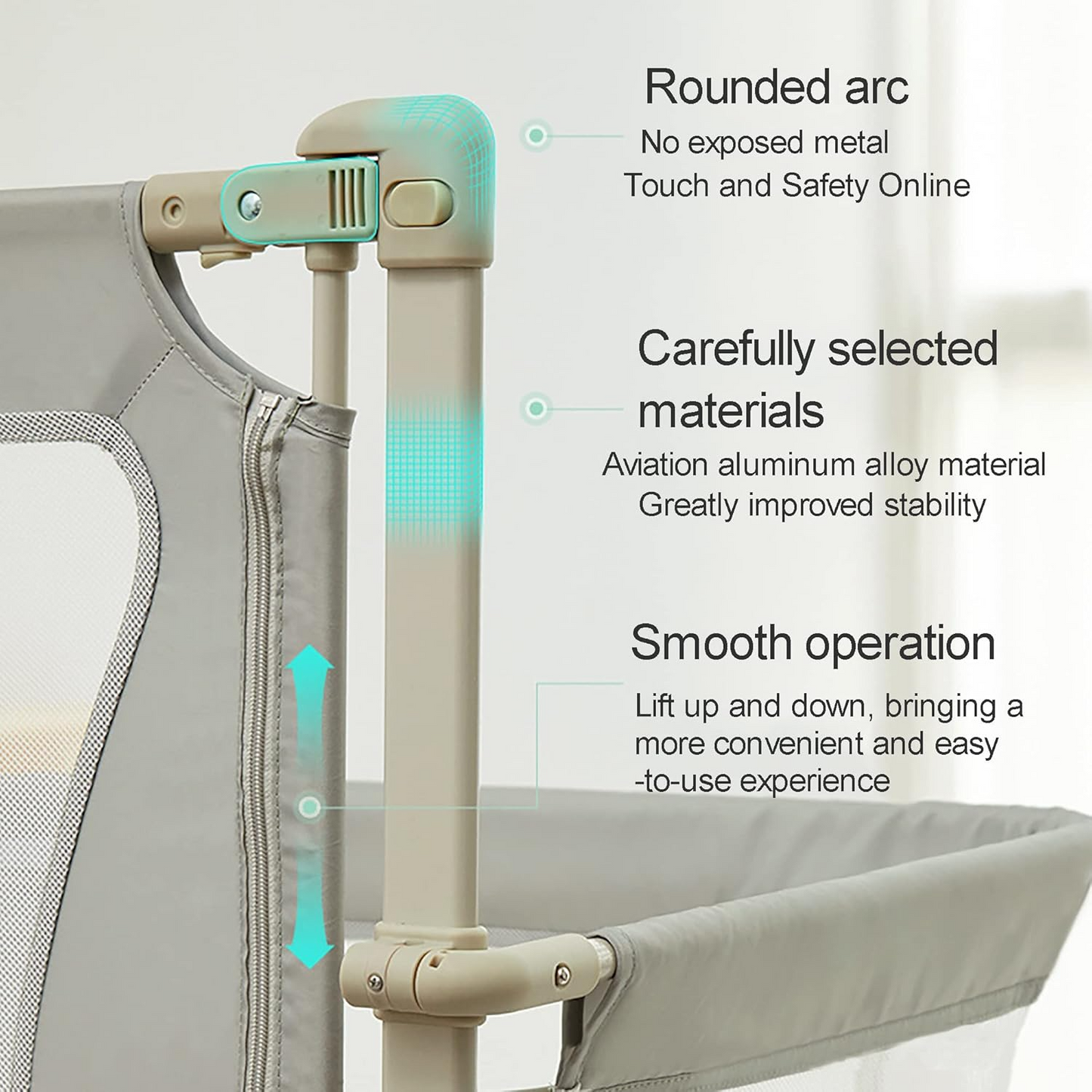 Multifunctional Baby Bed